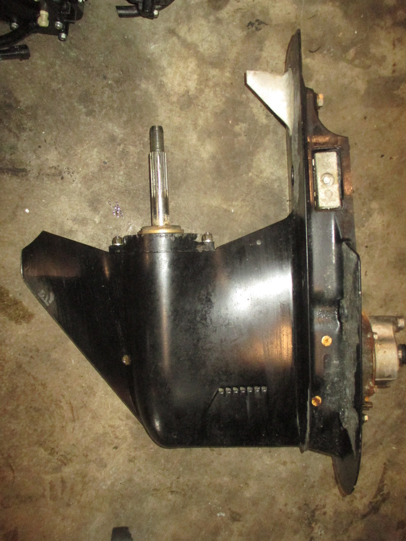 Mercury 50hp 4 stroke outboard 20 inch shaft lower unit
