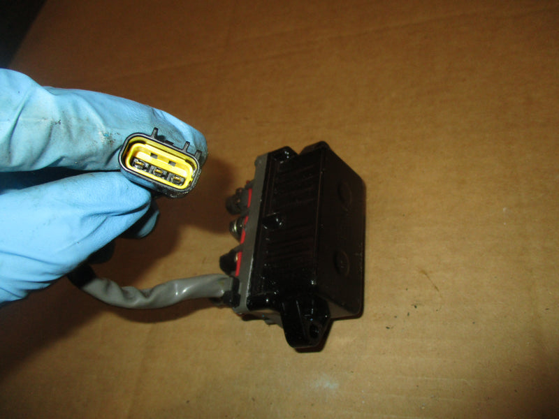 Yamaha 300hp 4 stroke outboard tilt trim relay (6AW-81950-00-00)