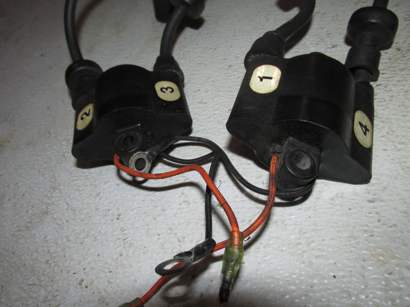 Mercury 50hp 4 stroke outboard Ignition coil set (825101)