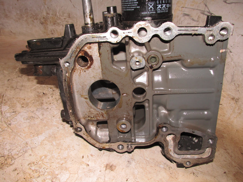 Suzuki DF50 50hp Outboard Crankcase Block
