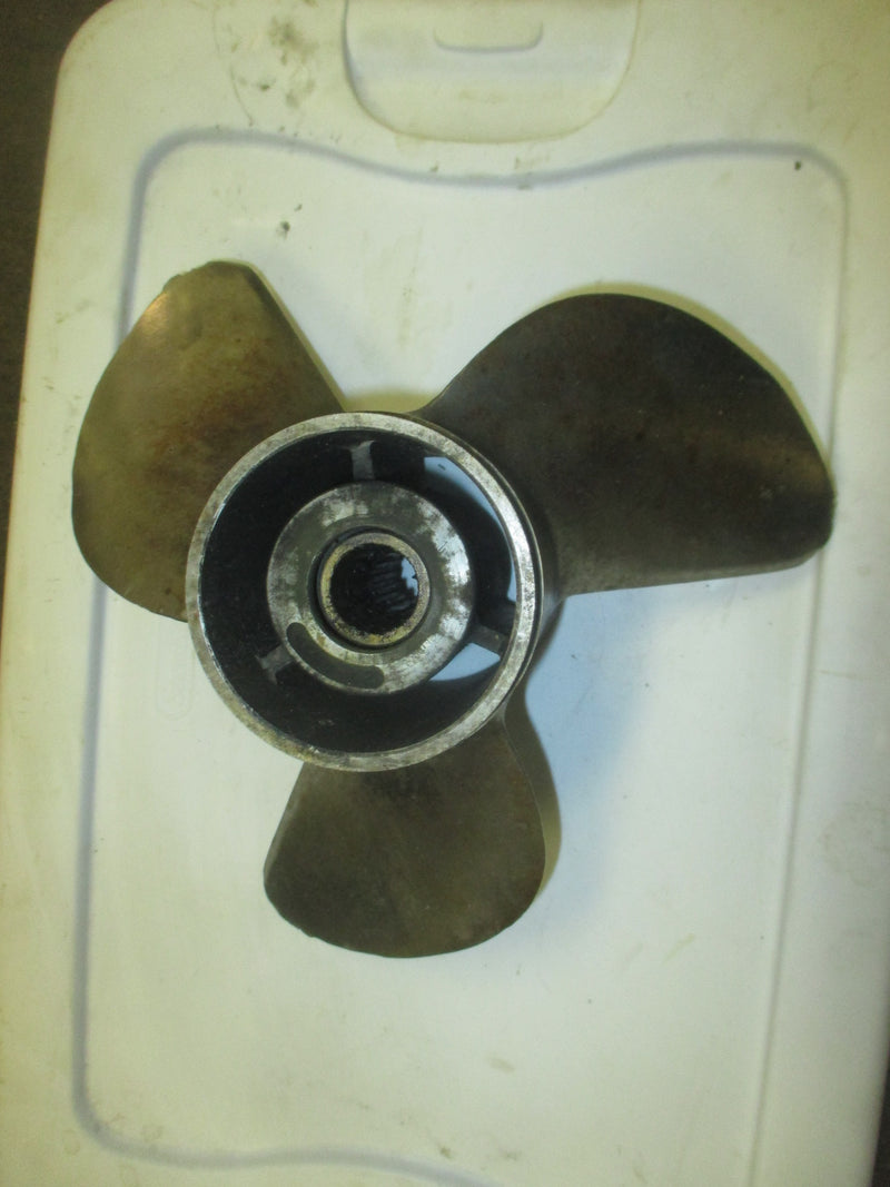 Yamaha 75hp - 115hp outboard stainless propeller 13x17-K K hub