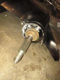 Load image into Gallery viewer, Mercury 50hp 4 stroke outboard 20 inch shaft lower unit
