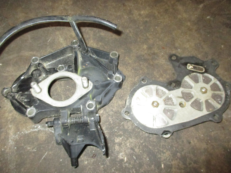 Johnson 25hp 2 stroke outboard intake manifold and reeds (331454)