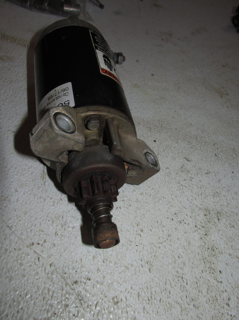 Mercury 50hp 4 stroke outboard Starter (50-834749)
