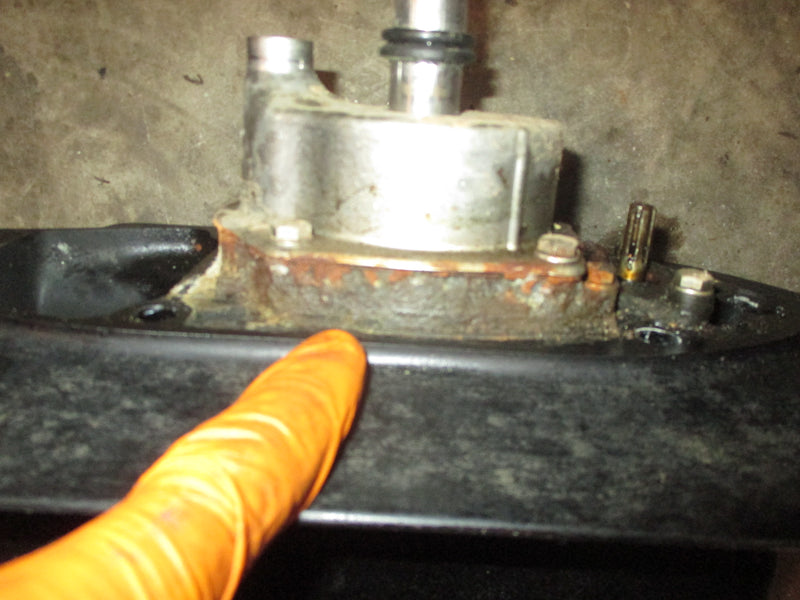 Mercury 50hp 4 stroke outboard 20 inch shaft lower unit