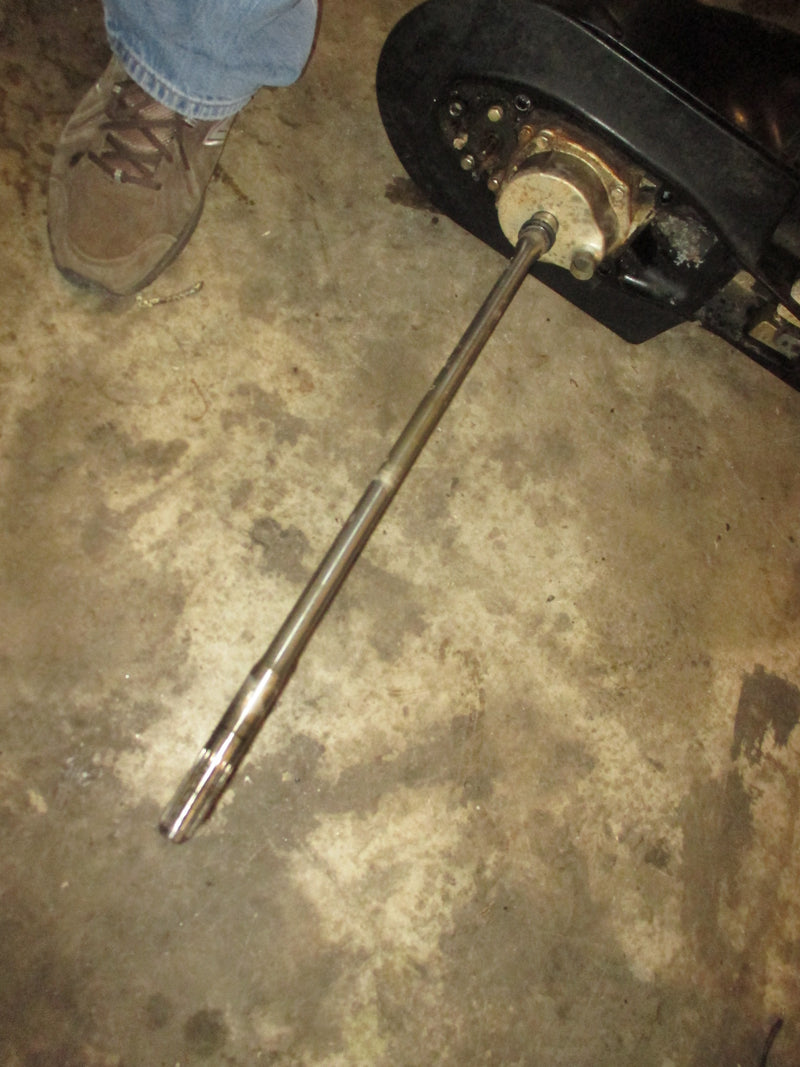 Mercury 50hp 4 stroke outboard 20 inch shaft lower unit