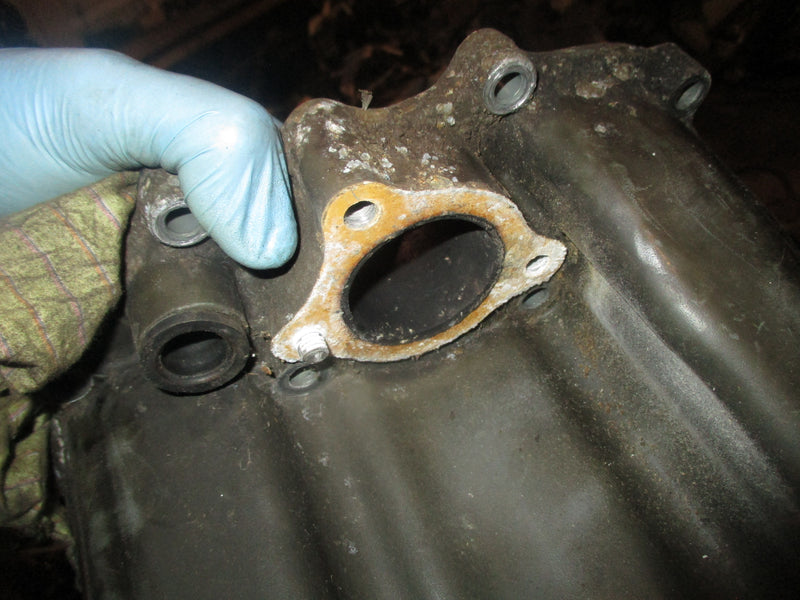 Honda BF90A outboard 25" upper casing and oil pan (11311-ZW1-000ZA)
