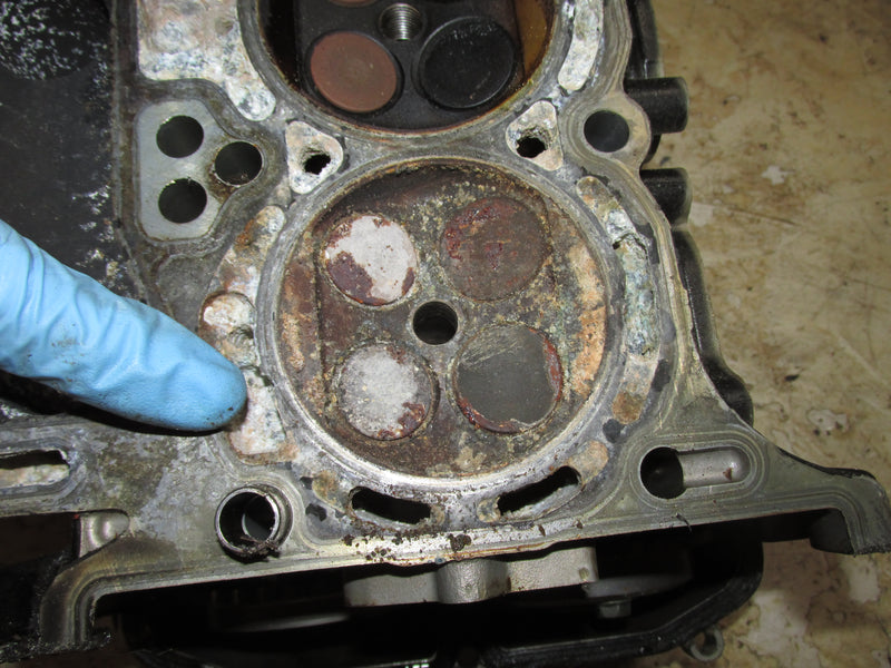Suzuki DF50 50hp Outboard Cylinder Head (Parts)