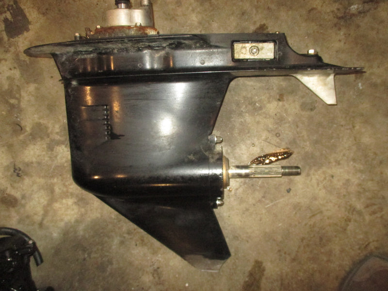 Mercury 50hp 4 stroke outboard 20 inch shaft lower unit