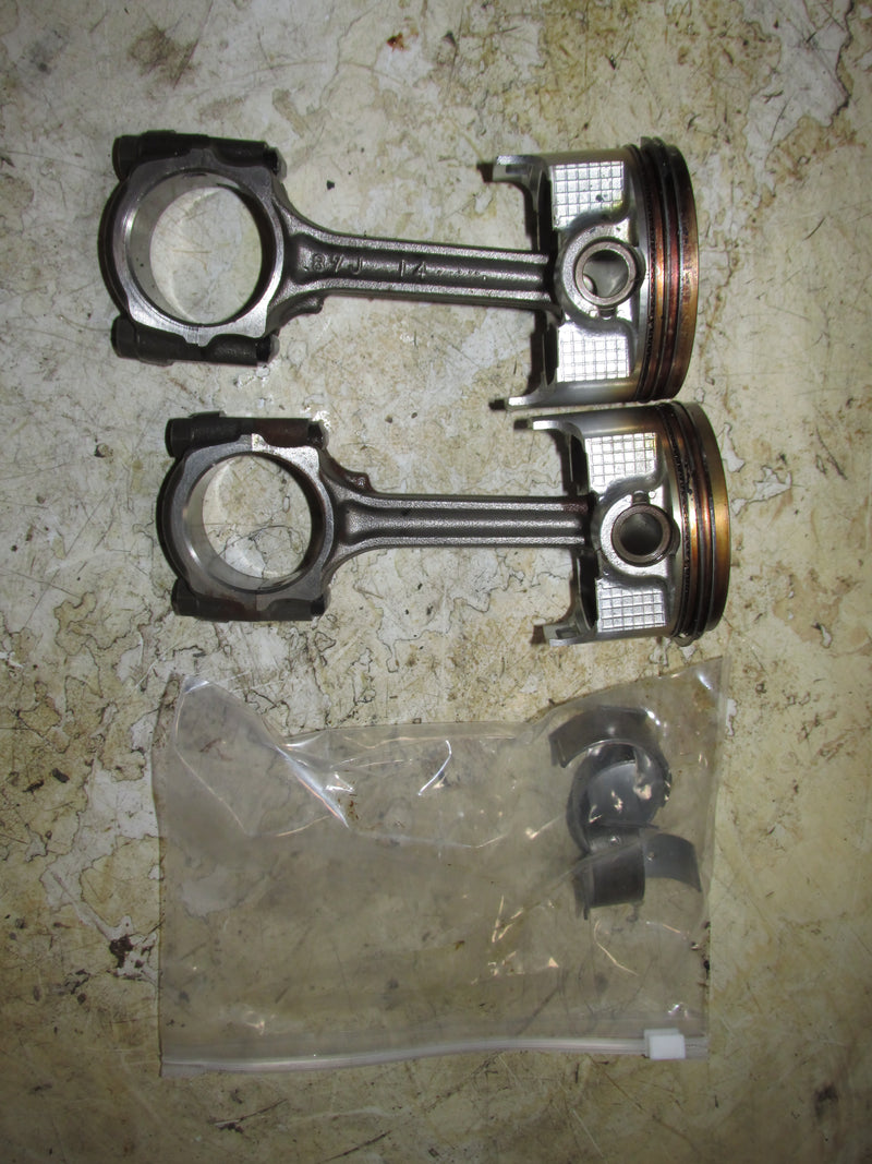 Suzuki DF50 50hp Outboard Piston and Rod Set of 2 (12111-87J04)