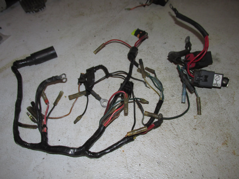 Mercury 50hp 4 stroke outboard Engine Wiring Harness/Trim Relays