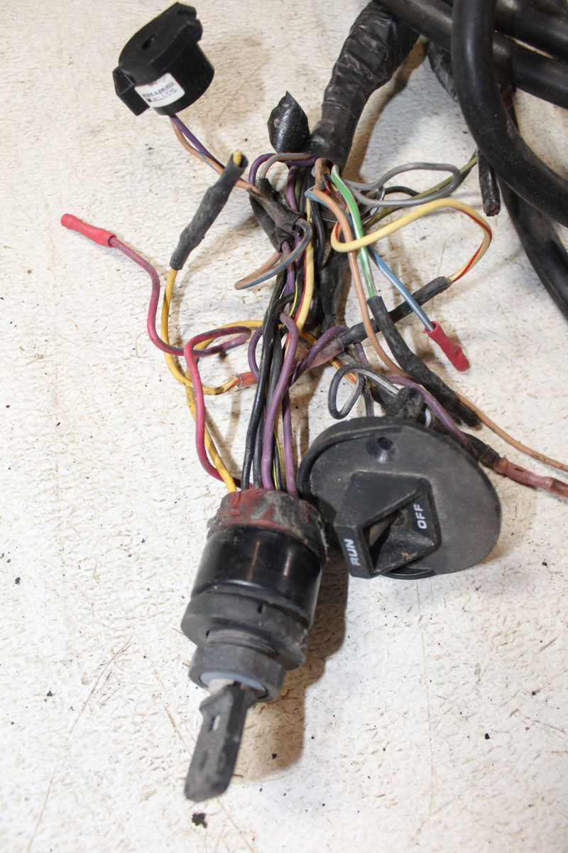 Mercury 15FT 8 Pin Rigging Harness/ignition switch