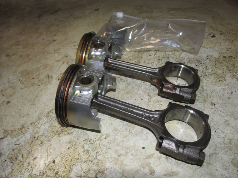 Suzuki DF50 50hp Outboard Piston and Rod Set of 2 (12111-87J04)