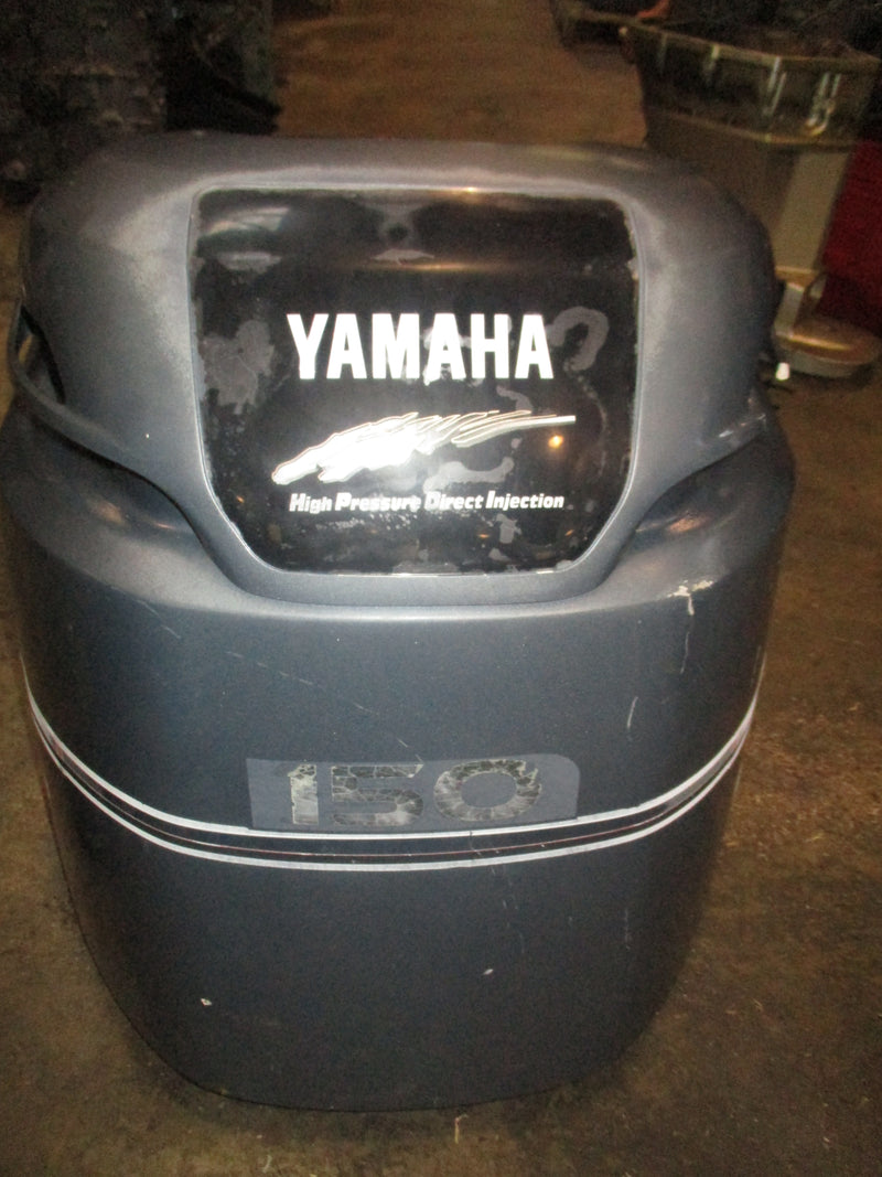 Yamaha 150hp HPDI 2 stroke outboard top cowling