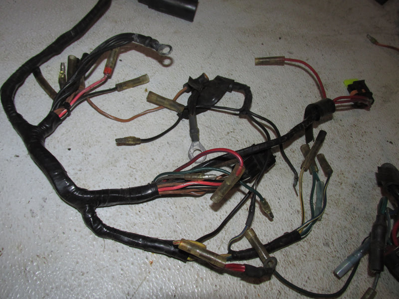 Mercury 50hp 4 stroke outboard Engine Wiring Harness/Trim Relays
