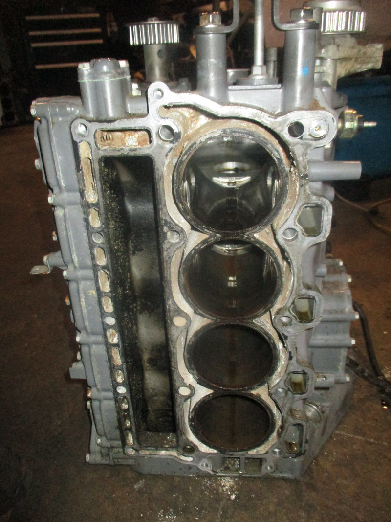 Honda BF115A 115hp 4 stroke outboard crankcase block