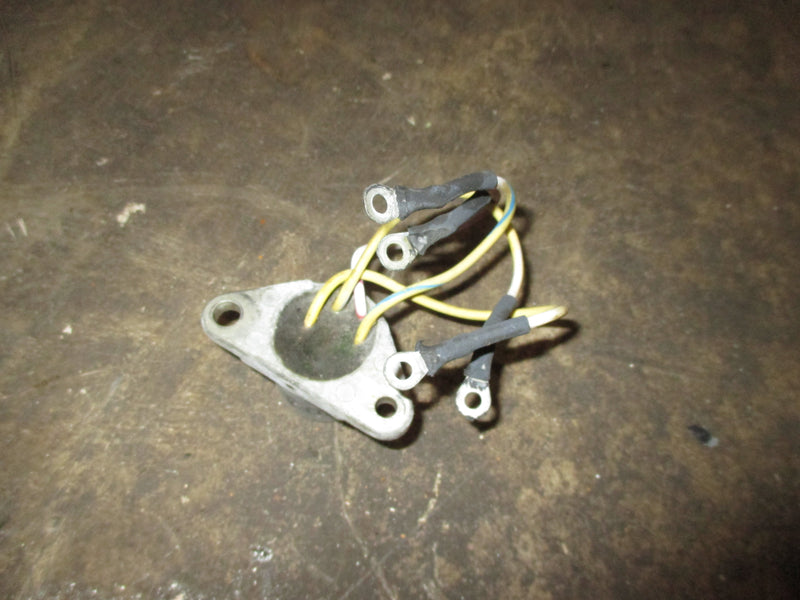 Johnson 25hp 2 stroke outboard rectifier regulator (581778)