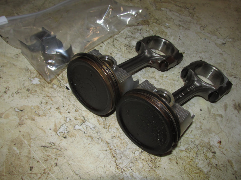 Suzuki DF50 50hp Outboard Piston and Rod Set of 2 (12111-87J04)