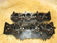 Load image into Gallery viewer, Johnson 150hp ocean runner outboard intake manifold with reeds (186549)
