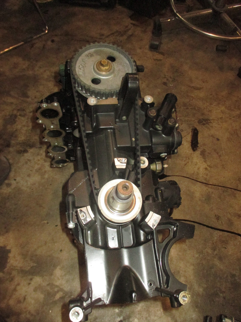 Mercury 50hp 4 stroke outboard Crankcase powerhead