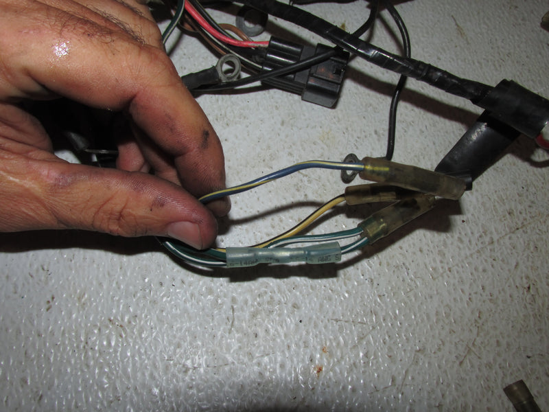 Mercury 50hp 4 stroke outboard Engine Wiring Harness/Trim Relays