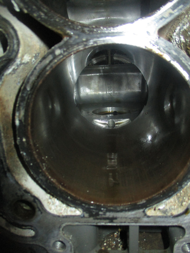 Honda BF115A 115hp 4 stroke outboard crankcase block