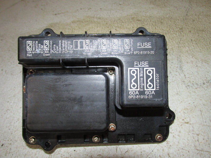 Yamaha 250hp 3.3L 4 Stroke Outboard Fuse Box (6P2-82170-01-00)