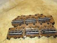 Load image into Gallery viewer, Johnson 150hp ocean runner outboard intake manifold with reeds (186549)
