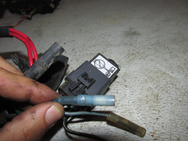Mercury 50hp 4 stroke outboard Engine Wiring Harness/Trim Relays