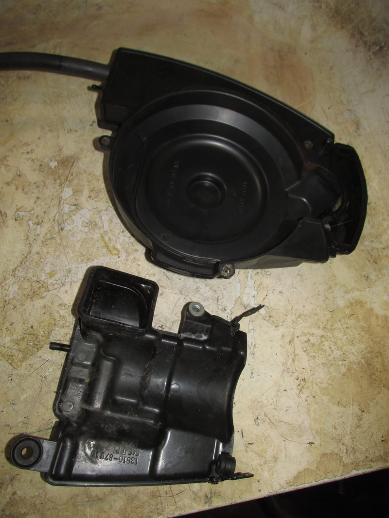 Suzuki DF50 50hp Outboard Flywheel Cover/Intake Silencer (13810-87J15)