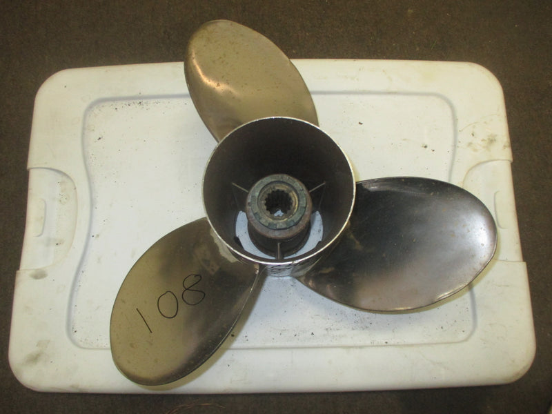 Mercury Mirage Plus 150-200HP Stainless propeller (48-18278) (17P)