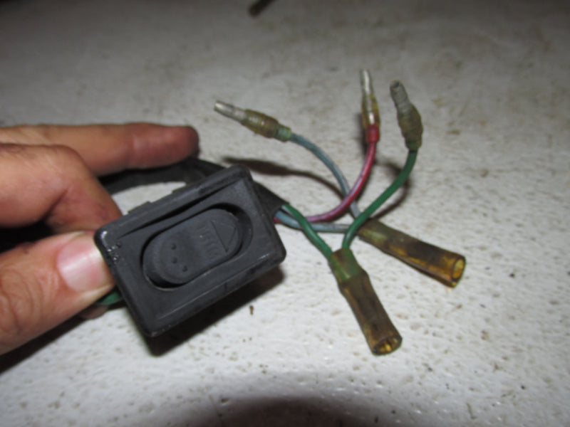 Mercury 50hp 4 stroke outboard Tilt trim switch (850691)