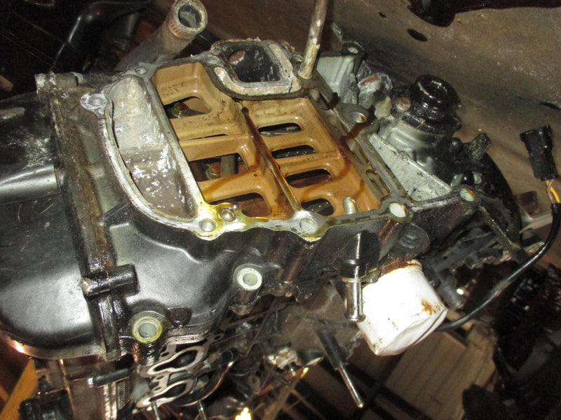 Suzuki DF40 40hp outboard Crankcase Powerhead