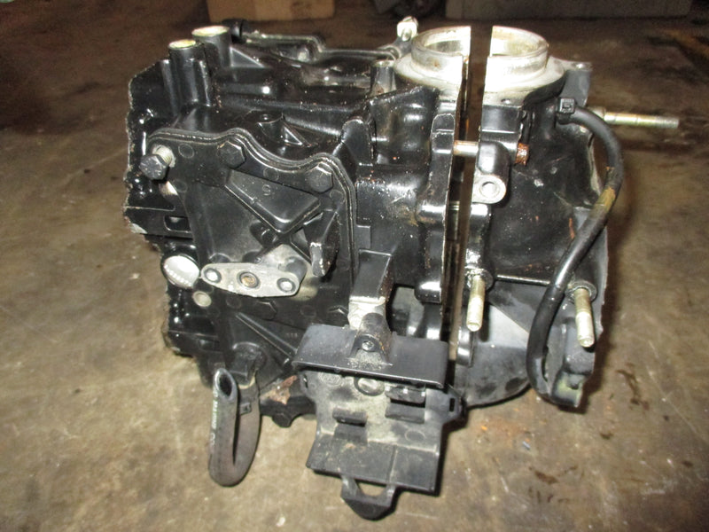 Johnson 25hp 2 stroke outboard crankcase block