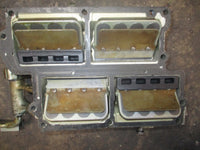 Load image into Gallery viewer, Evinrude 115hp outboard intake manifold w/ reeds (325590)

