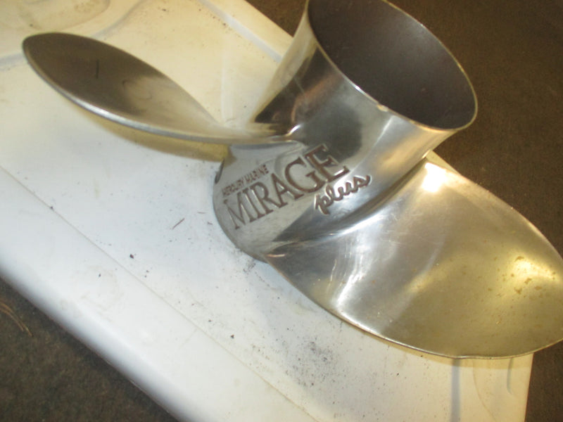 Mercury Mirage Plus 150-200HP Stainless propeller (48-18278) (17P)
