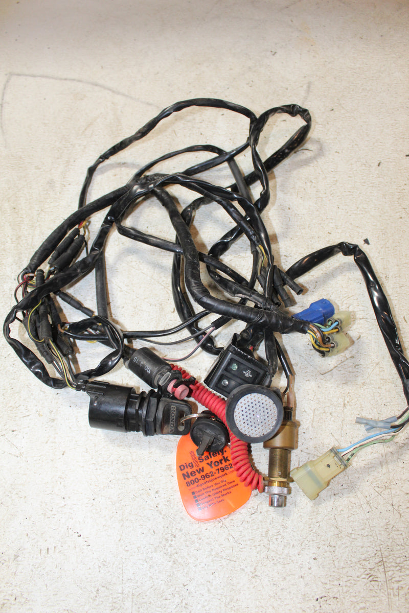 Honda Ignition Switch Warning Light Buzzer Assembly