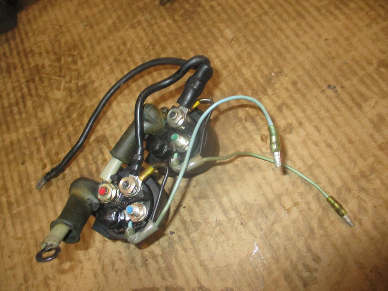Yamaha 100hp 4 stroke outboard tilt trim relay set (6E5-8195B-01-00)