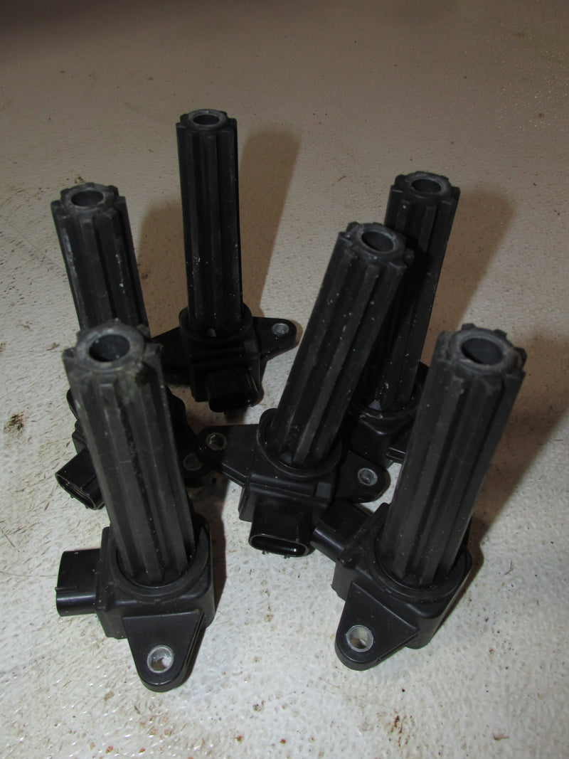 Yamaha 250hp 3.3L 4 Stroke Outboard Ignition Pencil Coil Set (6P2-82310-01-00)
