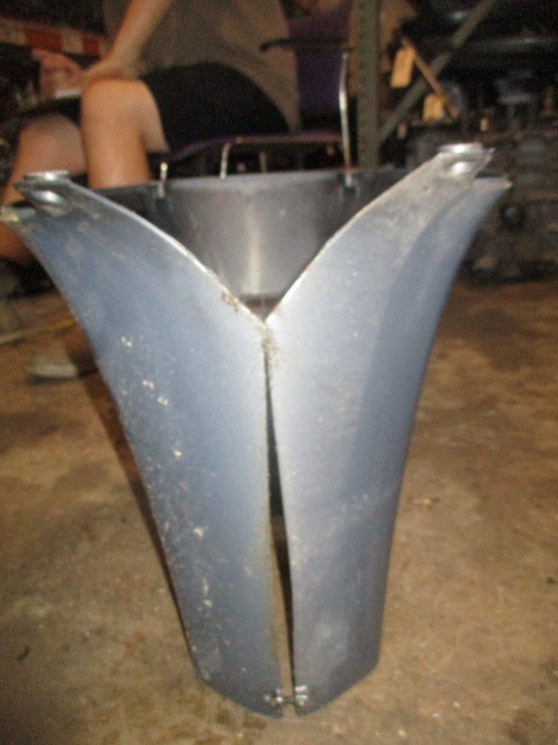 Yamaha 150hp HPDI outboard 25" apron (68F-42741-10-4D)