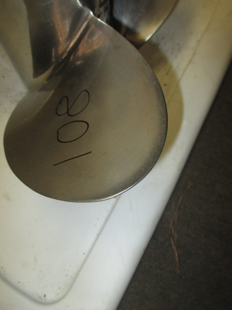 Mercury Mirage Plus 150-200HP Stainless propeller (48-18278) (17P)