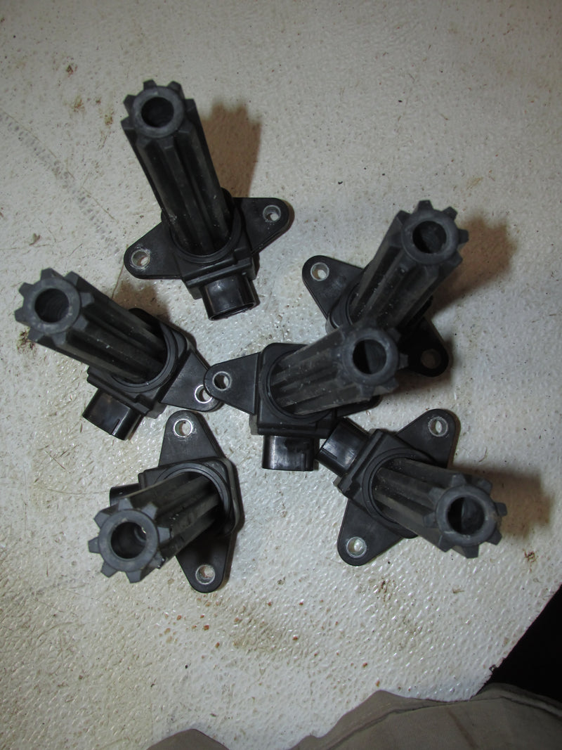 Yamaha 250hp 3.3L 4 Stroke Outboard Ignition Pencil Coil Set (6P2-82310-01-00)