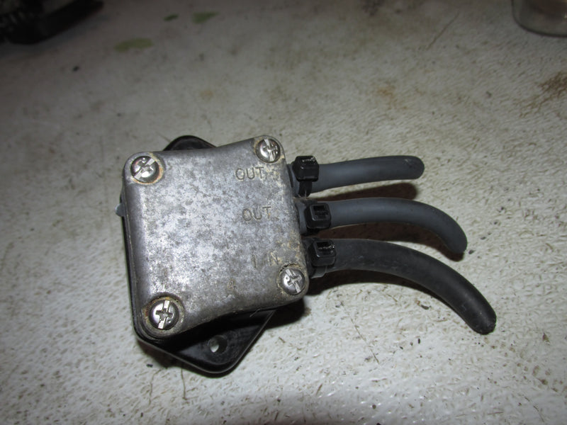 Mercury 50hp 4 stroke outboard Fuel pump