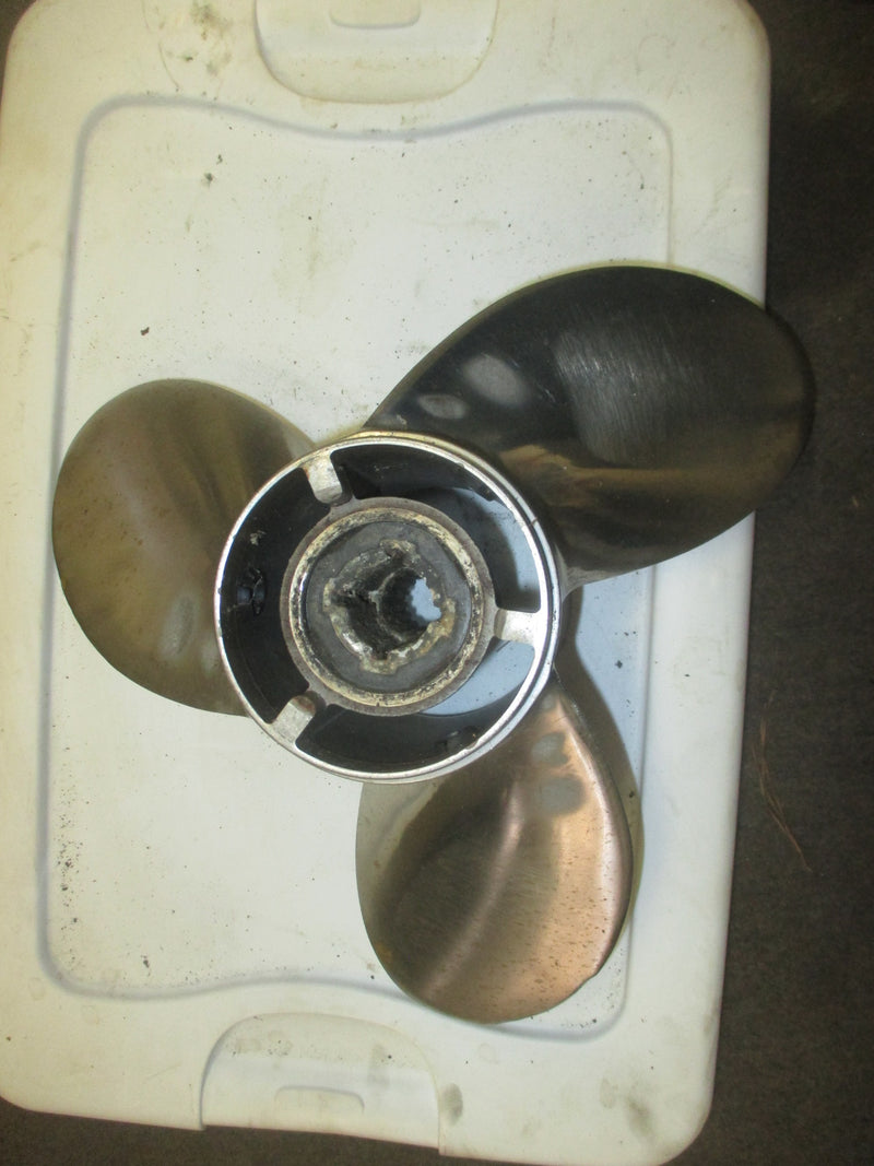 Mercury Mirage Plus 150-200HP Stainless propeller (48-18278) (17P)