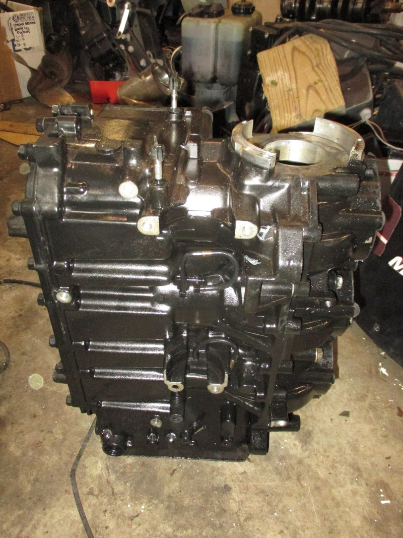 Mercury 75hp 2 stroke outboard crankcase block