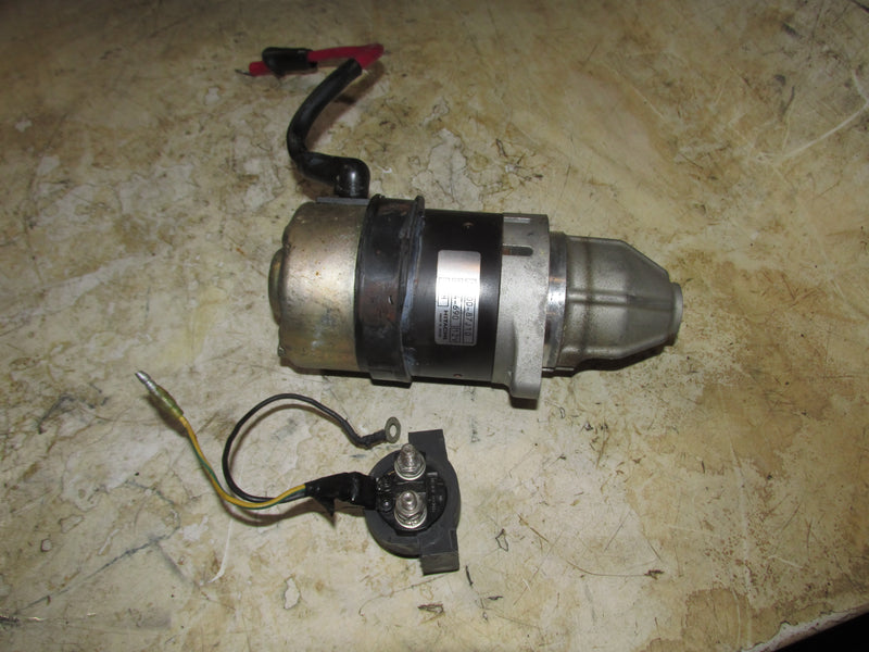 Suzuki DF50 50hp Outboard Starter and Relay (31100-87J10)