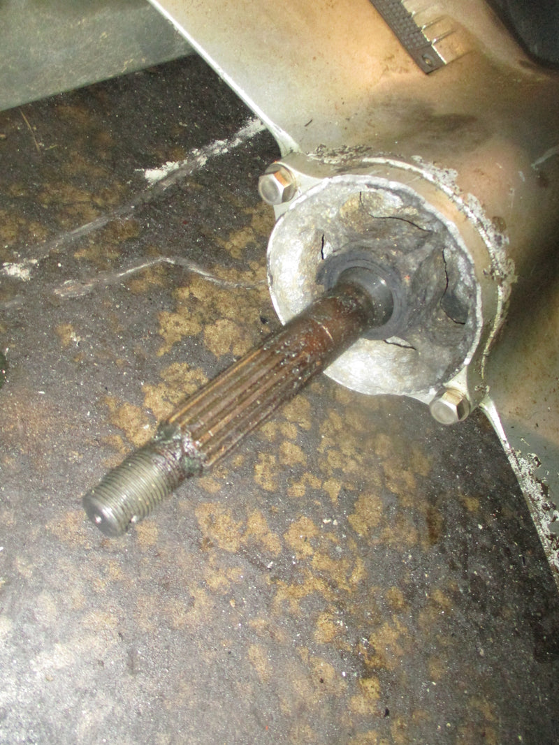 Honda BF115hp outboard 20" lower unit READ DESCRIPTION