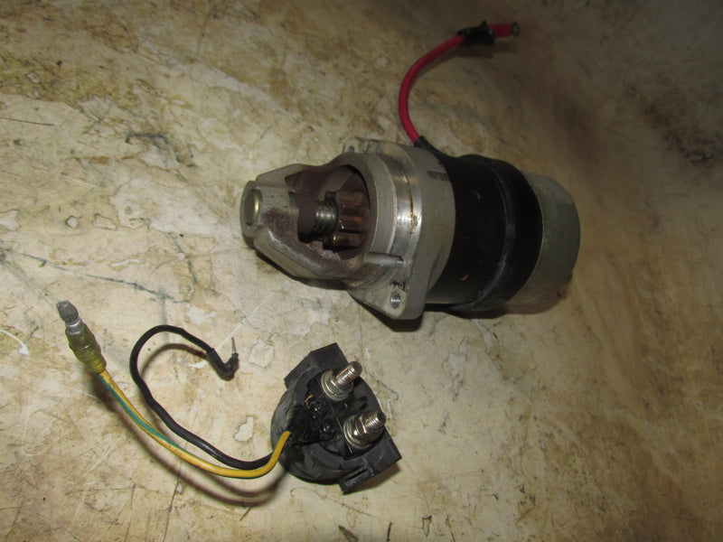 Suzuki DF50 50hp Outboard Starter and Relay (31100-87J10)