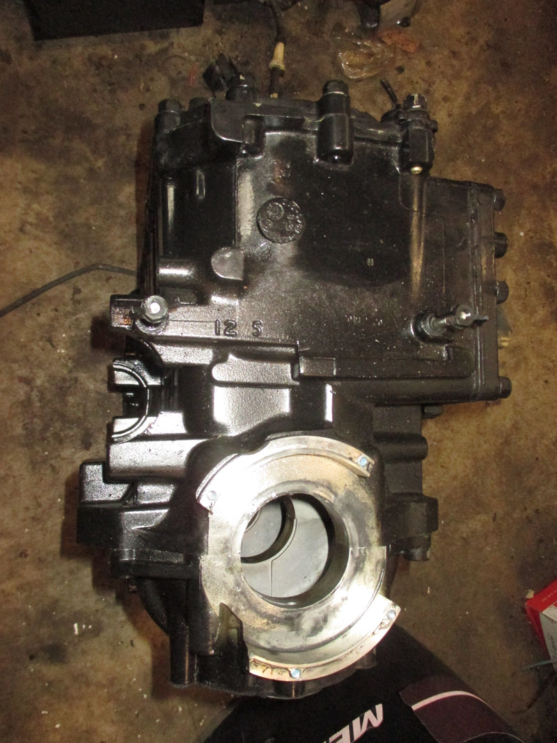 Mercury 75hp 2 stroke outboard crankcase block