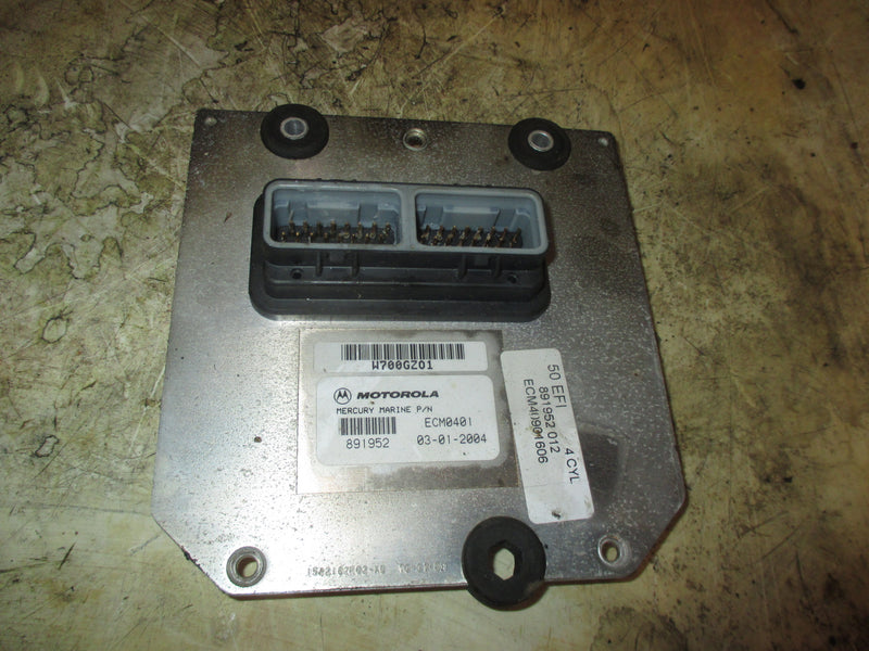 Mercury 50hp 4 stroke outboard ECM (891952)